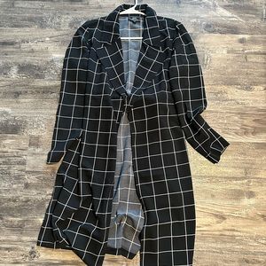 Small checkered blazer